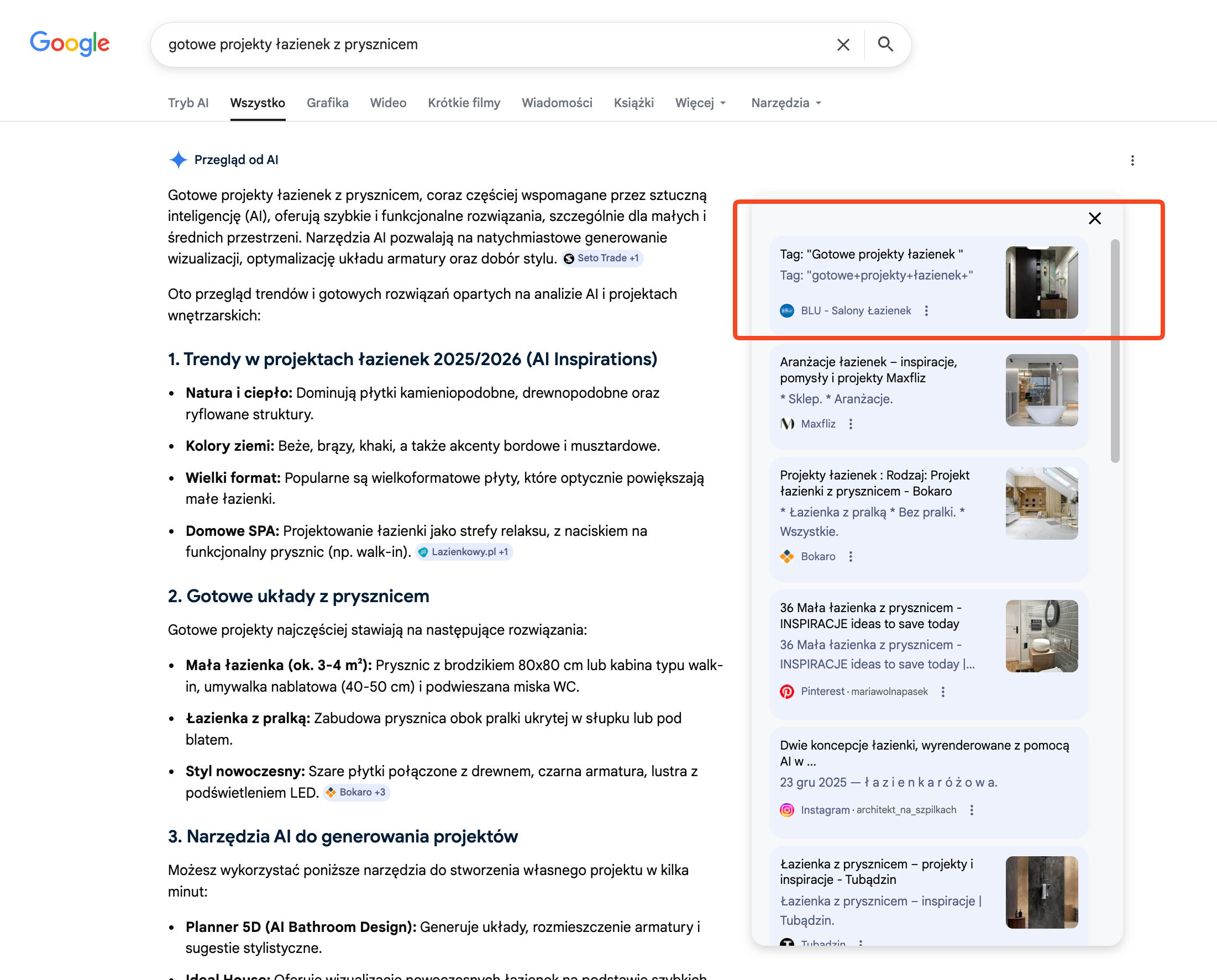 Jak zaprojektować widoczność w AI? Case Study blu.com.pl (9 000+ cytowań w AI Search)